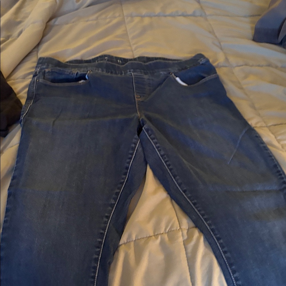 Blue Denim Jeans